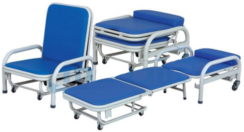 كرسي وسرير مرافق مريض A3